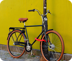 Folding bicycle